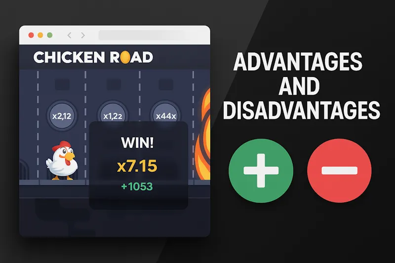 Chicken Road Game Advantages and Disadvantages
