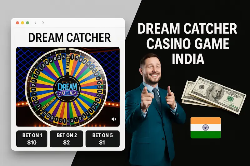 Dream Catcher Casino Game India