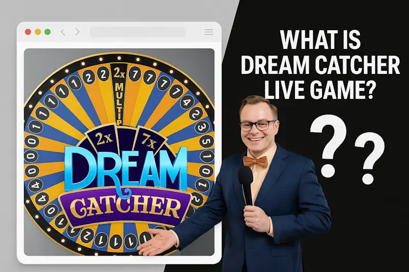 What is Dream Catcher Live Game by Evolution Gaming?