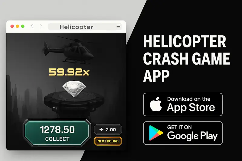 Helicopter X Promo codes & bonuses