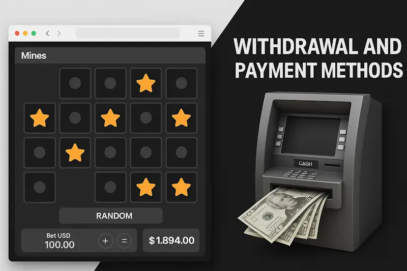 Withdrawal and Payment Methods