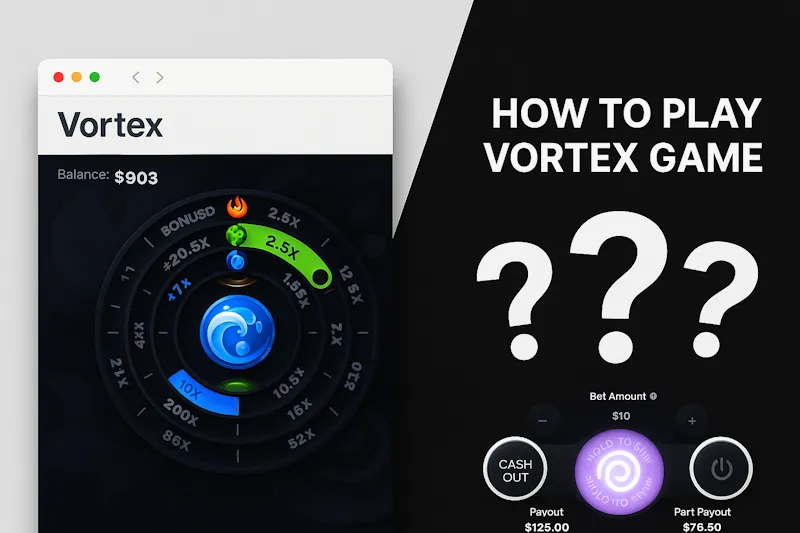How to Play Vortex Game
